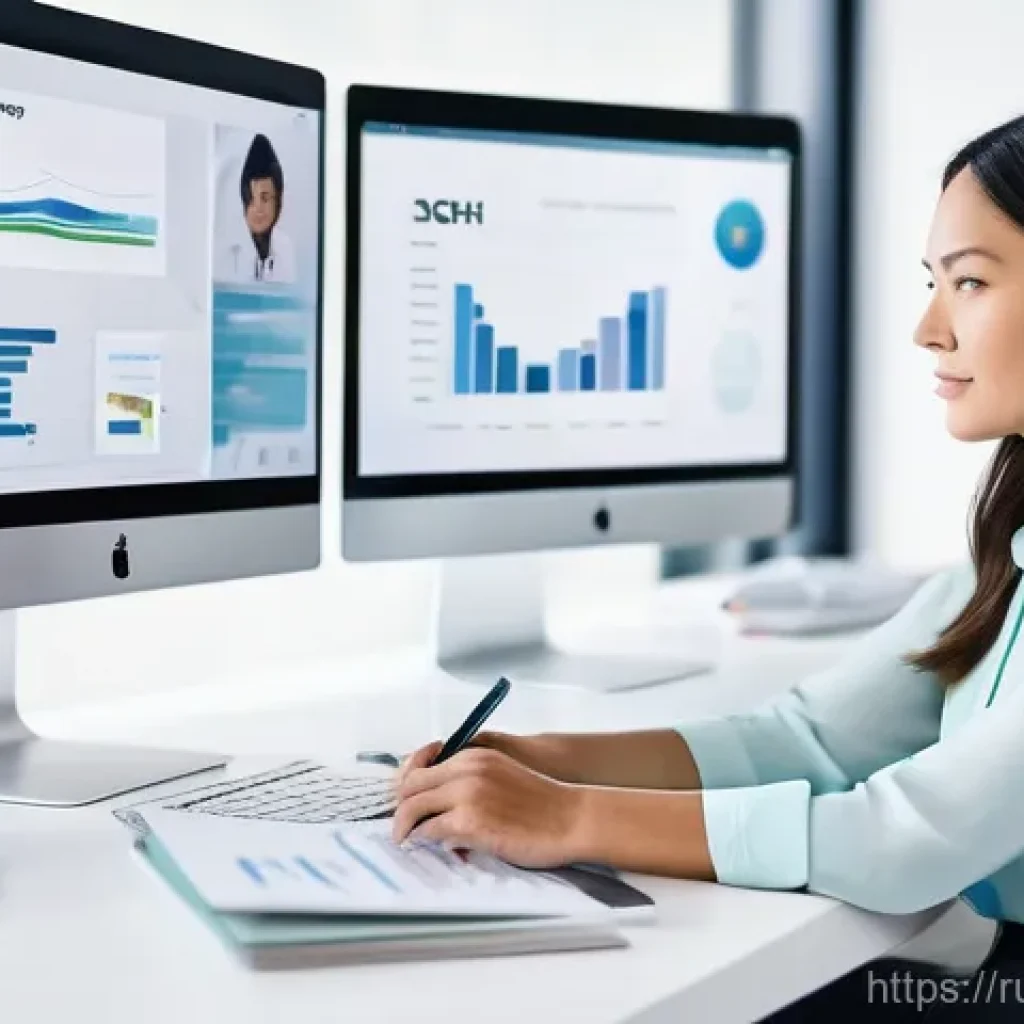 스타트업 마케팅 핵심 기술 - **Audience Empathy and Persona Development:**
    "A female marketing strategist, dressed in a profe...