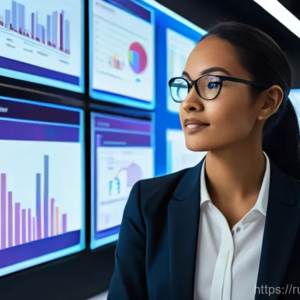 스타트업 마케팅 커리어 확장 - Data-Driven Marketing Strategist**

"A professional, diverse young woman, dressed in smart business ...