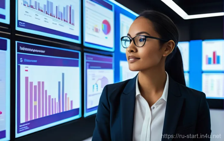 스타트업 마케팅 커리어 확장 - Data-Driven Marketing Strategist**

"A professional, diverse young woman, dressed in smart business ...